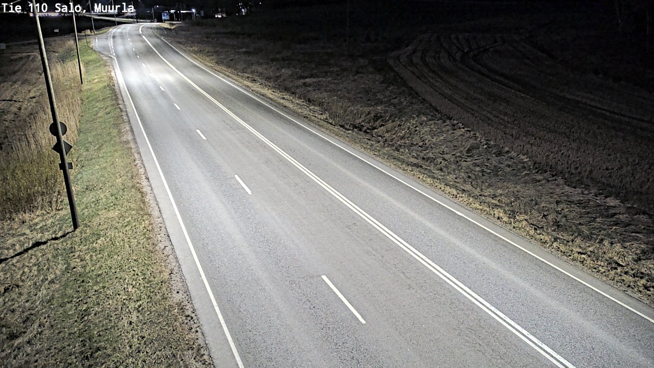 Kelikamerat Kuva Tie 110 Salo, Muurla, Salo, Varsinais-Suomi