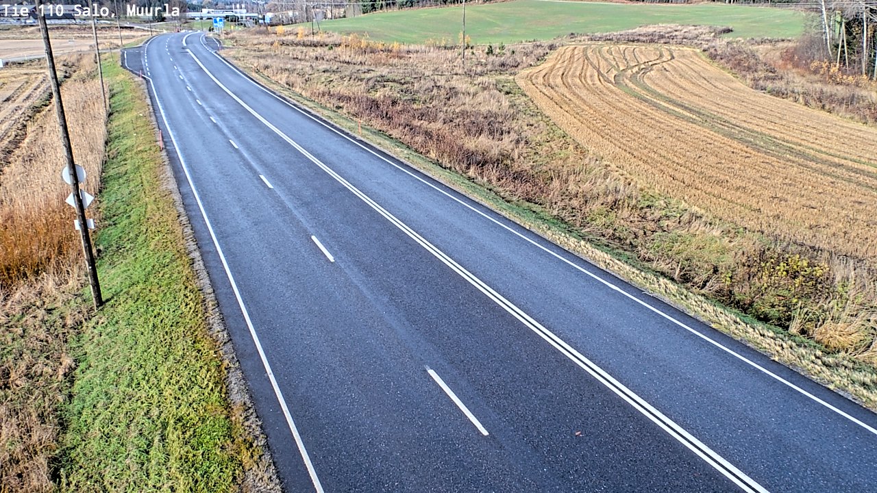 Kelikamerat Kuva Tie 110 Salo, Muurla, Salo, Varsinais-Suomi