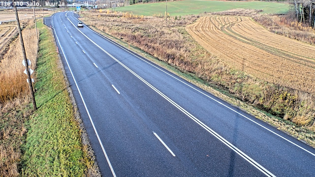 Kelikamerat Kuva Tie 110 Salo, Muurla, Salo, Varsinais-Suomi