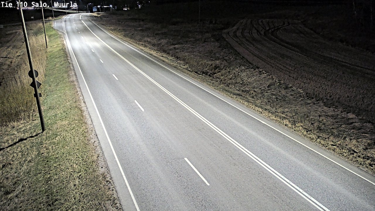 Kelikamerat Kuva Tie 110 Salo, Muurla, Salo, Varsinais-Suomi