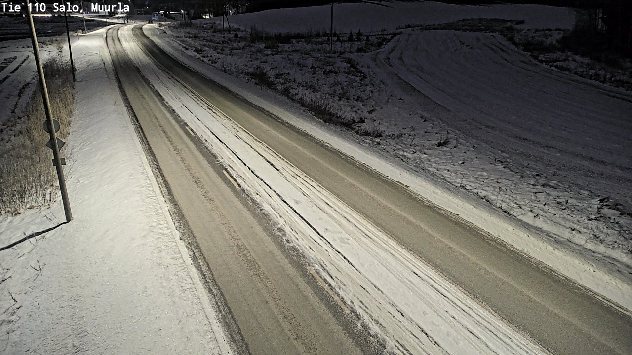 Kelikamerat Kuva Tie 110 Salo, Muurla, Salo, Varsinais-Suomi