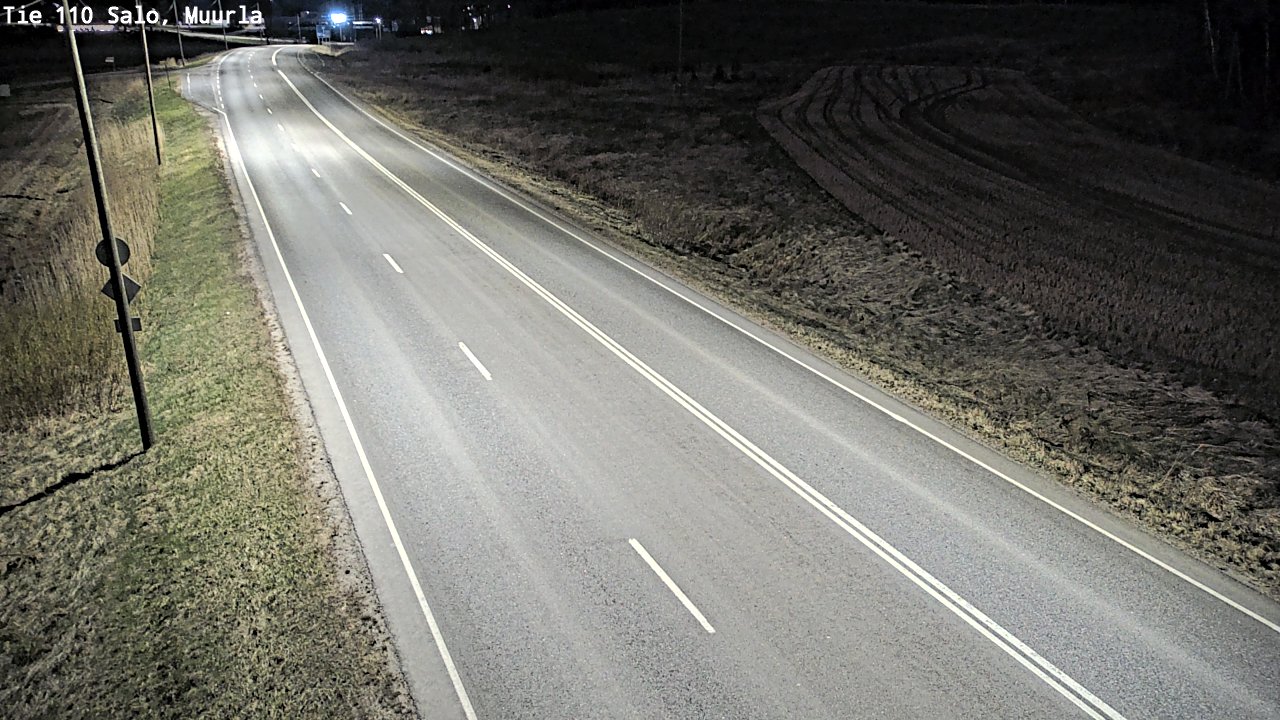 Kelikamerat Kuva Tie 110 Salo, Muurla, Salo, Varsinais-Suomi