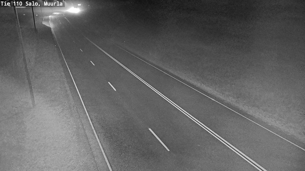 Kelikamerat Kuva Tie 110 Salo, Muurla, Salo, Varsinais-Suomi
