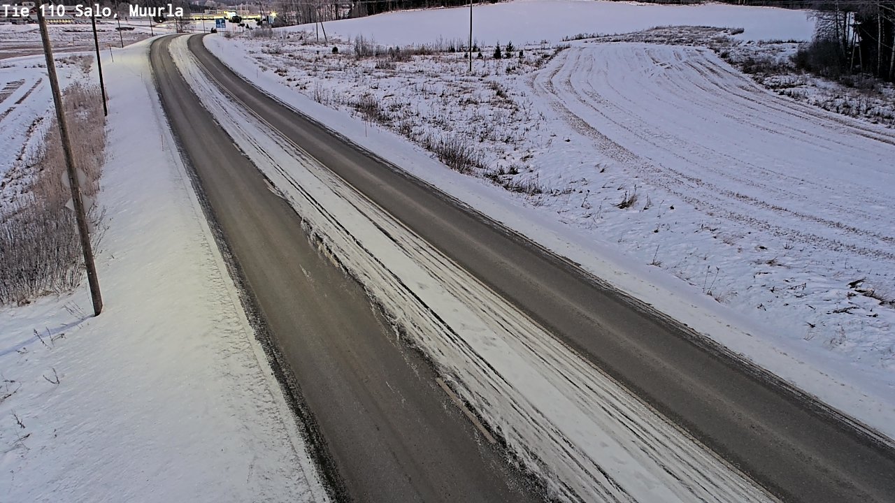 Kelikamerat Kuva Tie 110 Salo, Muurla, Salo, Varsinais-Suomi