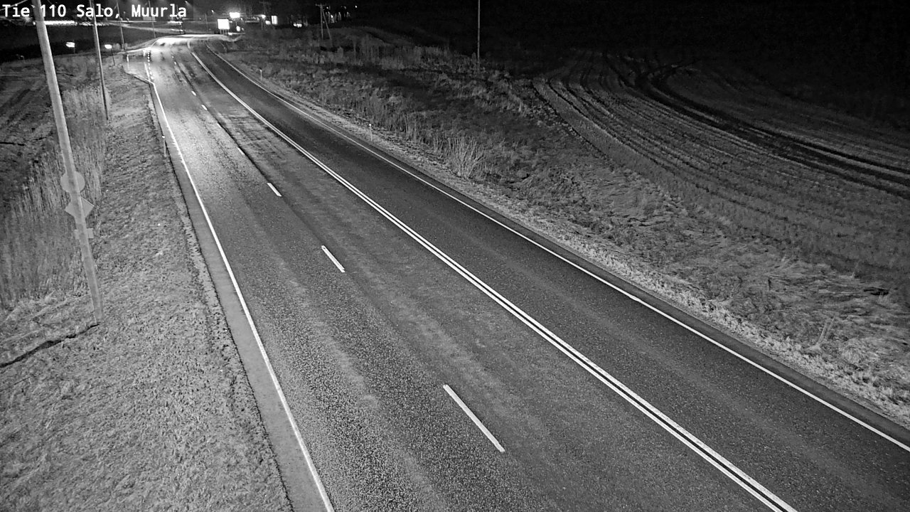 Kelikamerat Kuva Tie 110 Salo, Muurla, Salo, Varsinais-Suomi