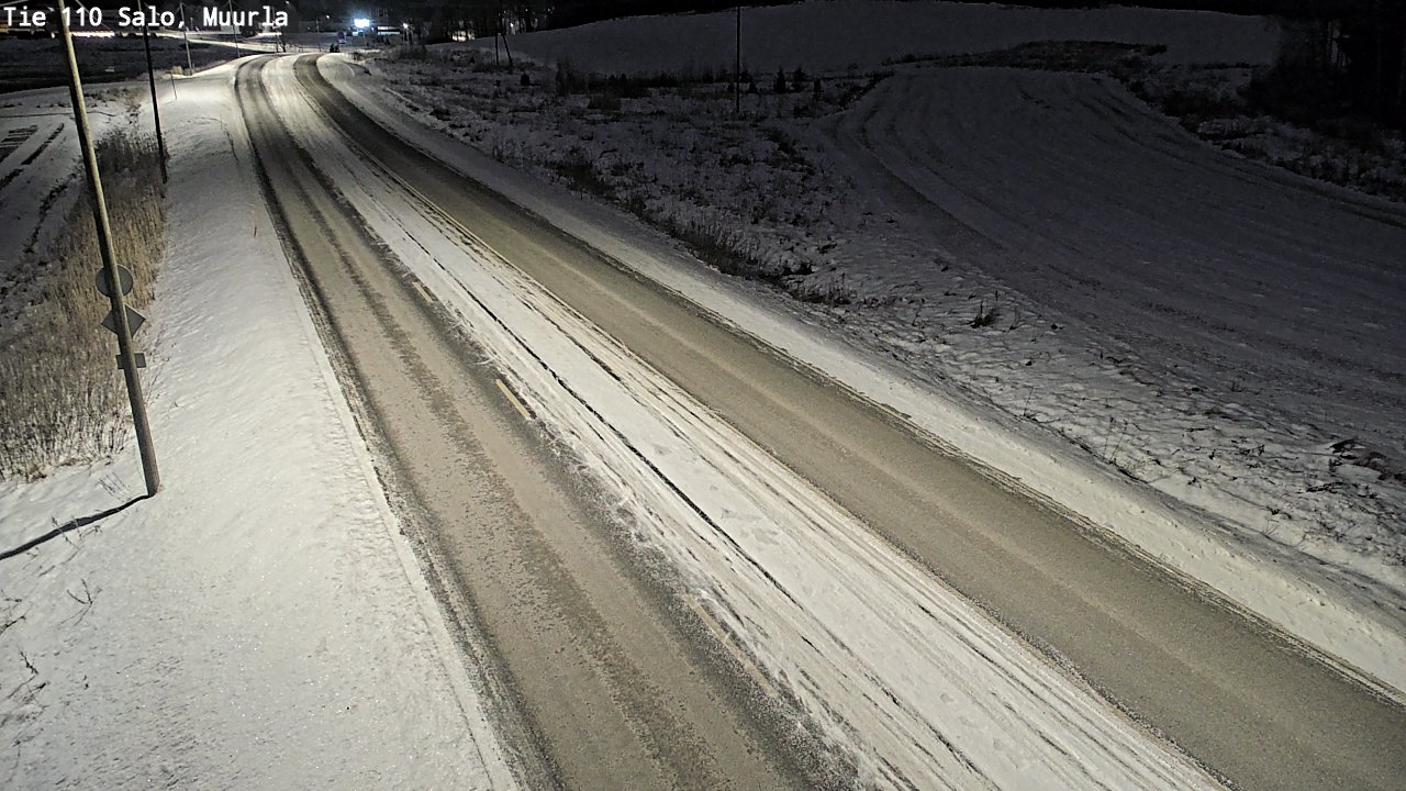 Kelikamerat Kuva Tie 110 Salo, Muurla, Salo, Varsinais-Suomi