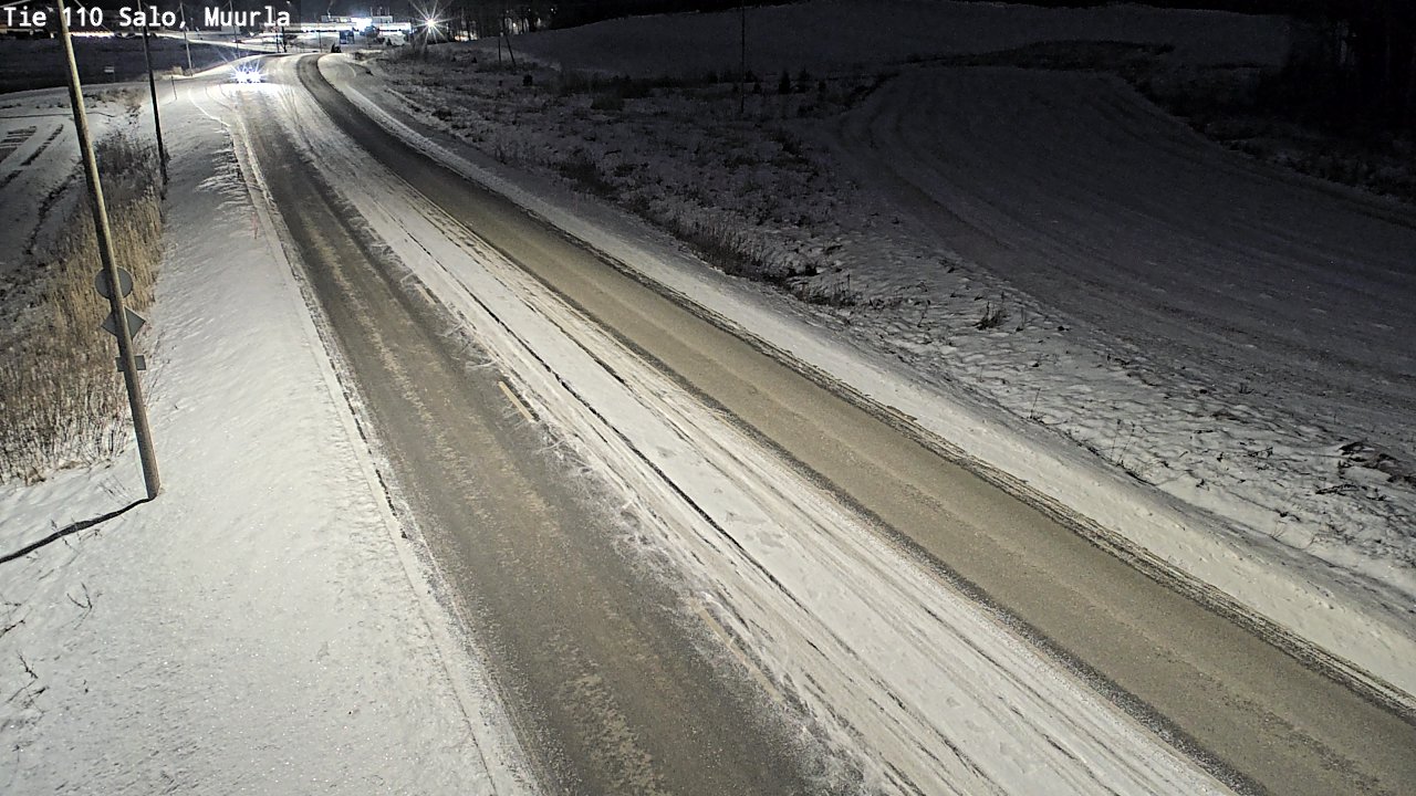 Kelikamerat Kuva Tie 110 Salo, Muurla, Salo, Varsinais-Suomi