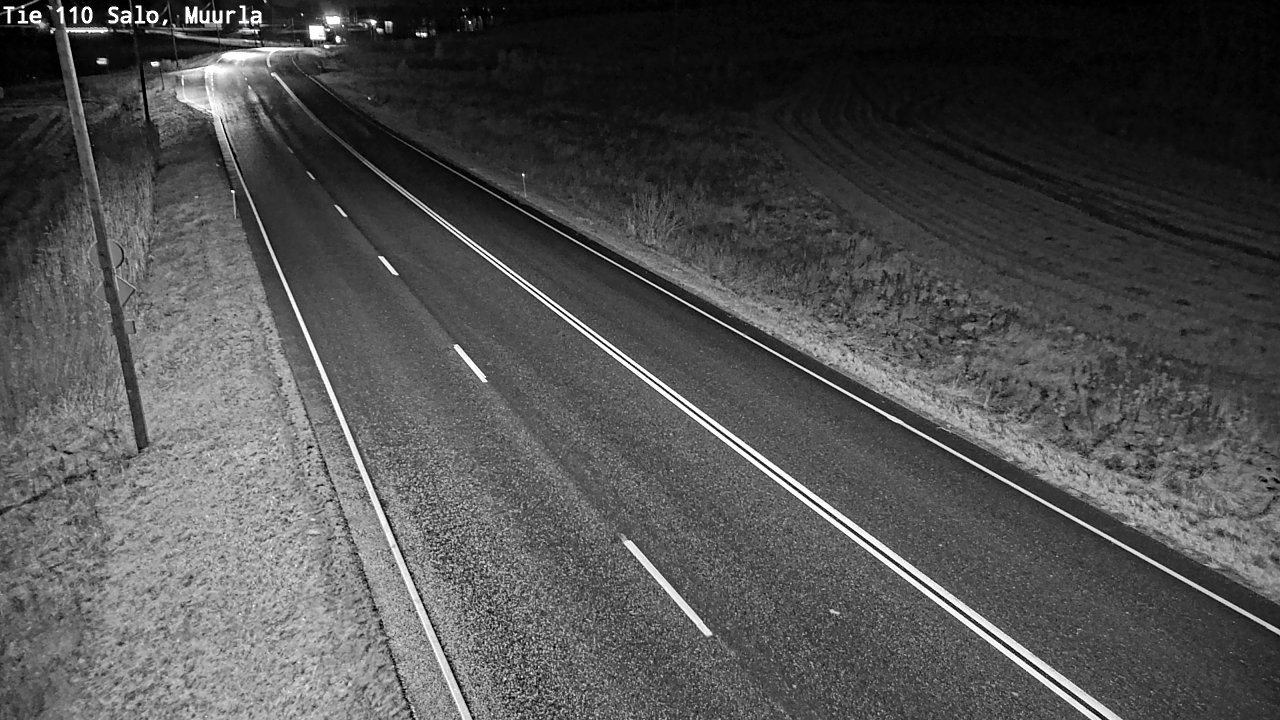 Kelikamerat Kuva Tie 110 Salo, Muurla, Salo, Varsinais-Suomi