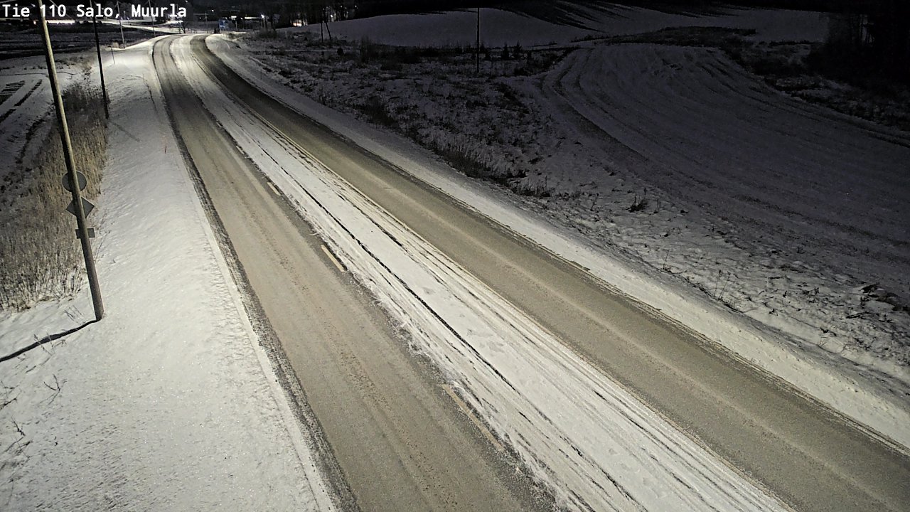 Kelikamerat Kuva Tie 110 Salo, Muurla, Salo, Varsinais-Suomi
