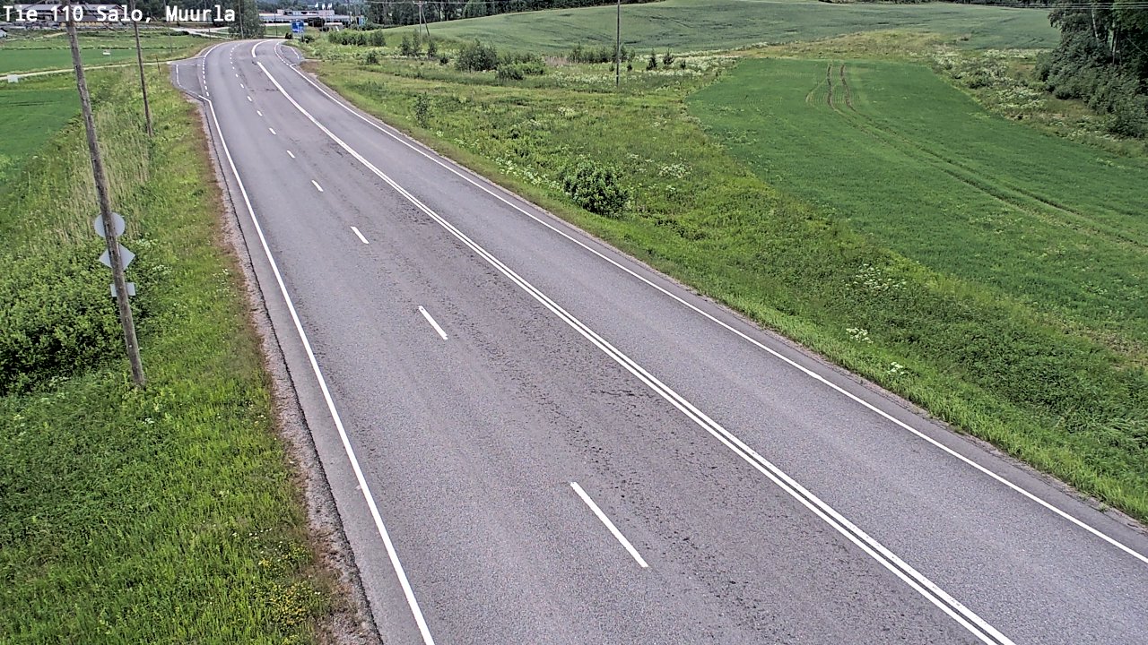 Kelikamerat Kuva Tie 110 Salo, Muurla, Salo, Varsinais-Suomi