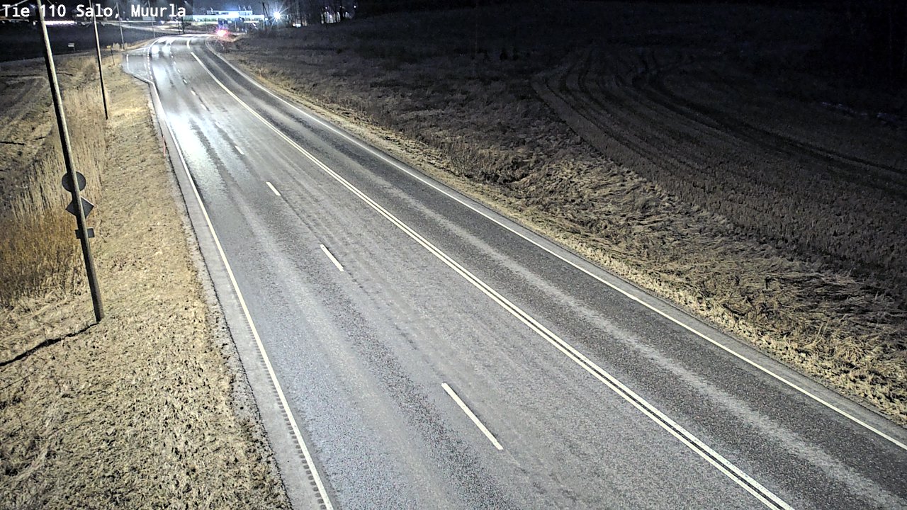 Kelikamerat Kuva Tie 110 Salo, Muurla, Salo, Varsinais-Suomi