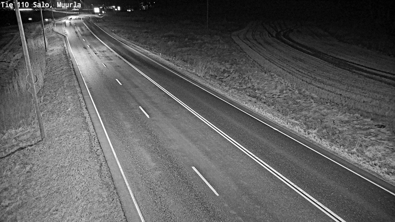 Kelikamerat Kuva Tie 110 Salo, Muurla, Salo, Varsinais-Suomi