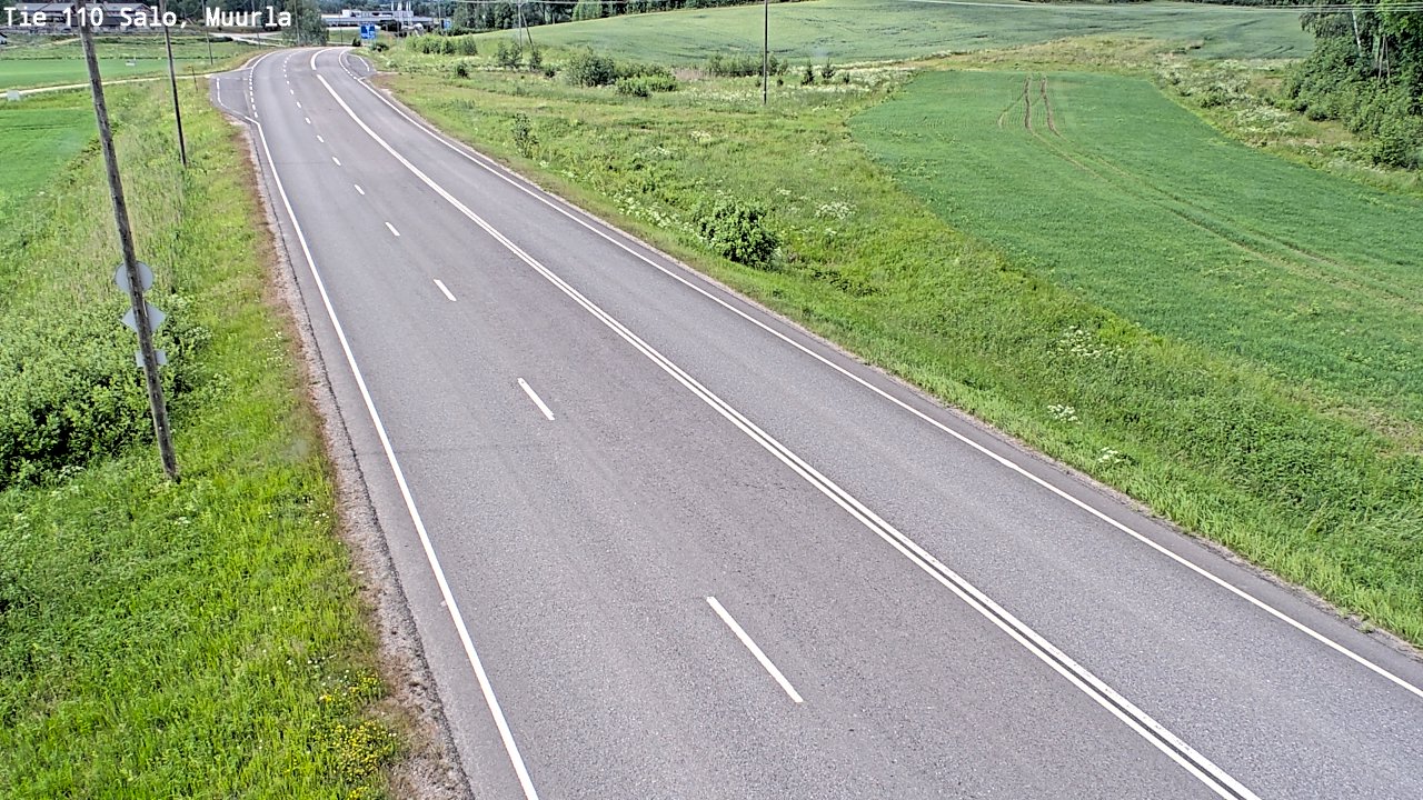 Kelikamerat Kuva Tie 110 Salo, Muurla, Salo, Varsinais-Suomi