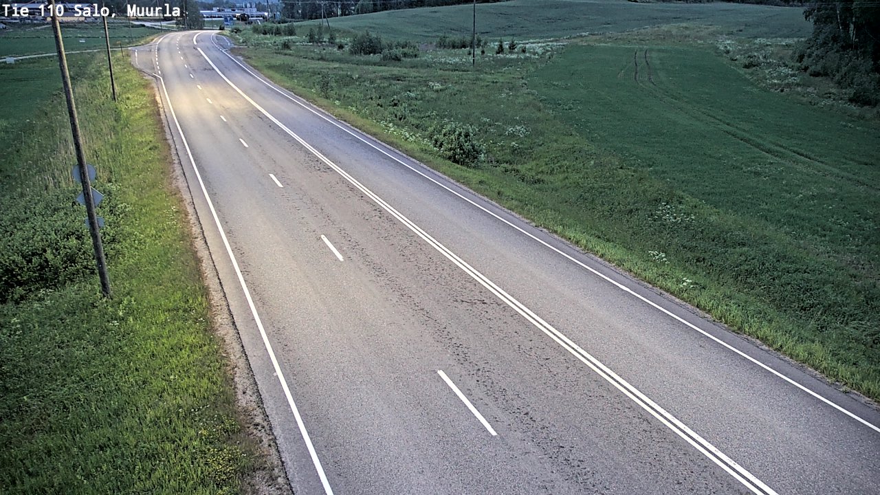 Kelikamerat Kuva Tie 110 Salo, Muurla, Salo, Varsinais-Suomi