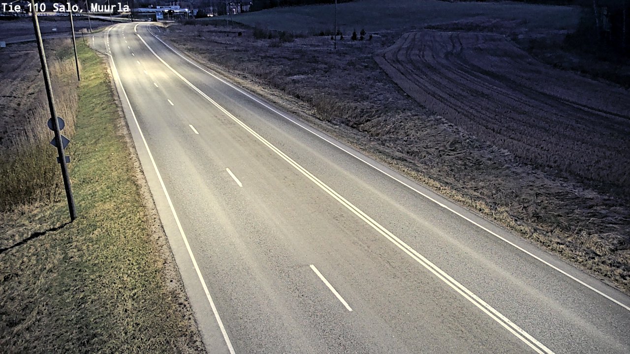 Kelikamerat Kuva Tie 110 Salo, Muurla, Salo, Varsinais-Suomi