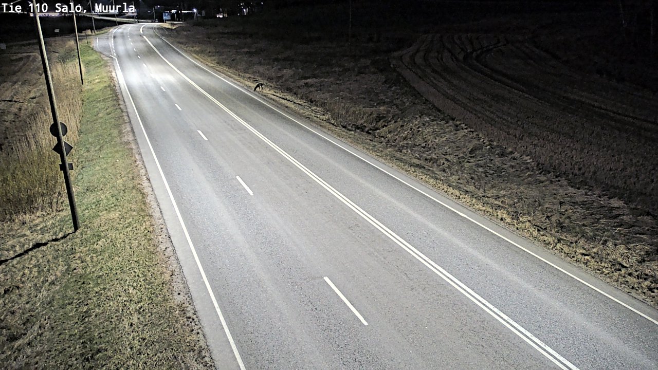 Kelikamerat Kuva Tie 110 Salo, Muurla, Salo, Varsinais-Suomi
