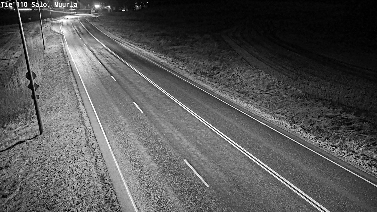 Kelikamerat Kuva Tie 110 Salo, Muurla, Salo, Varsinais-Suomi