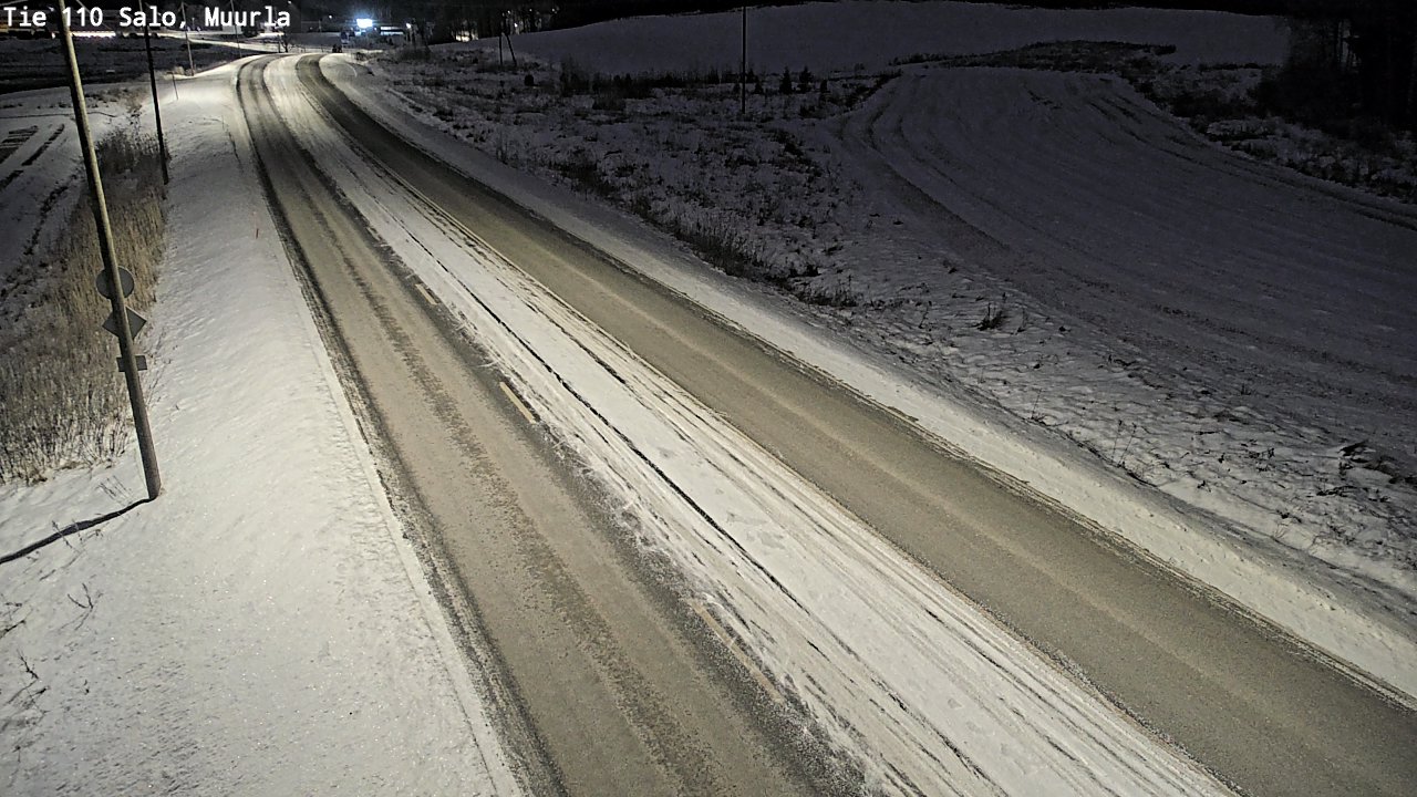 Kelikamerat Kuva Tie 110 Salo, Muurla, Salo, Varsinais-Suomi