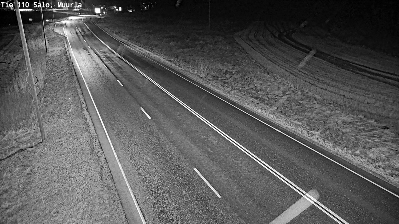 Kelikamerat Kuva Tie 110 Salo, Muurla, Salo, Varsinais-Suomi