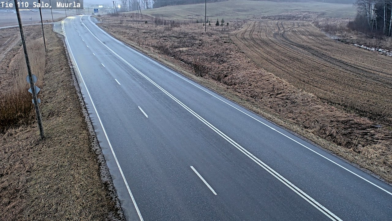 Kelikamerat Kuva Tie 110 Salo, Muurla, Salo, Varsinais-Suomi