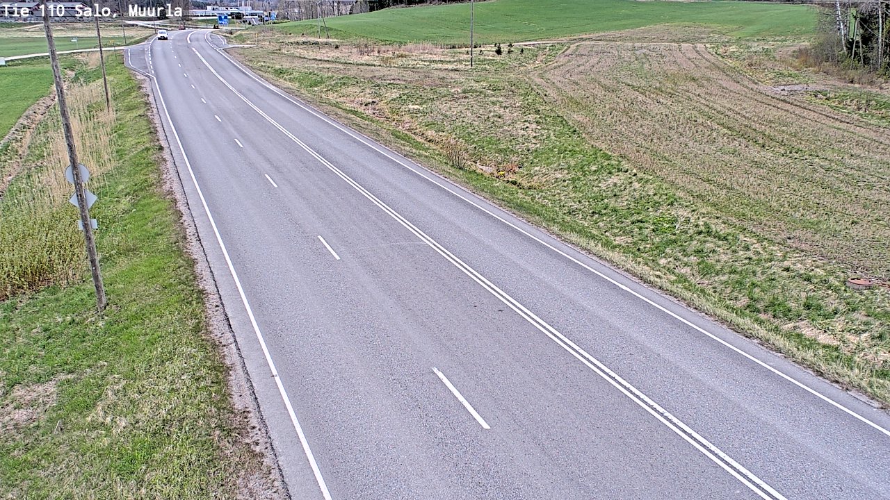 Kelikamerat Kuva Tie 110 Salo, Muurla, Salo, Varsinais-Suomi