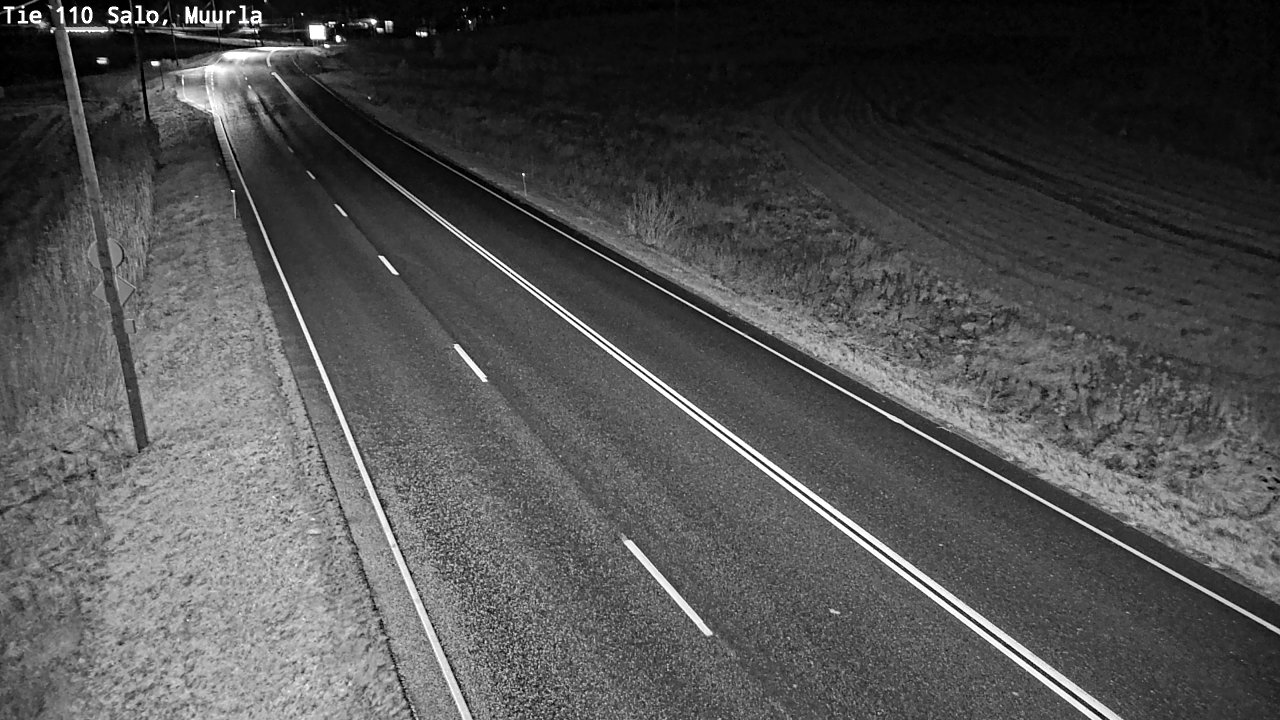 Kelikamerat Kuva Tie 110 Salo, Muurla, Salo, Varsinais-Suomi
