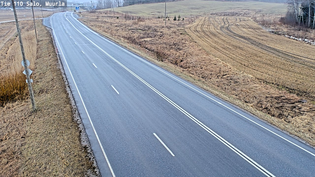 Kelikamerat Kuva Tie 110 Salo, Muurla, Salo, Varsinais-Suomi