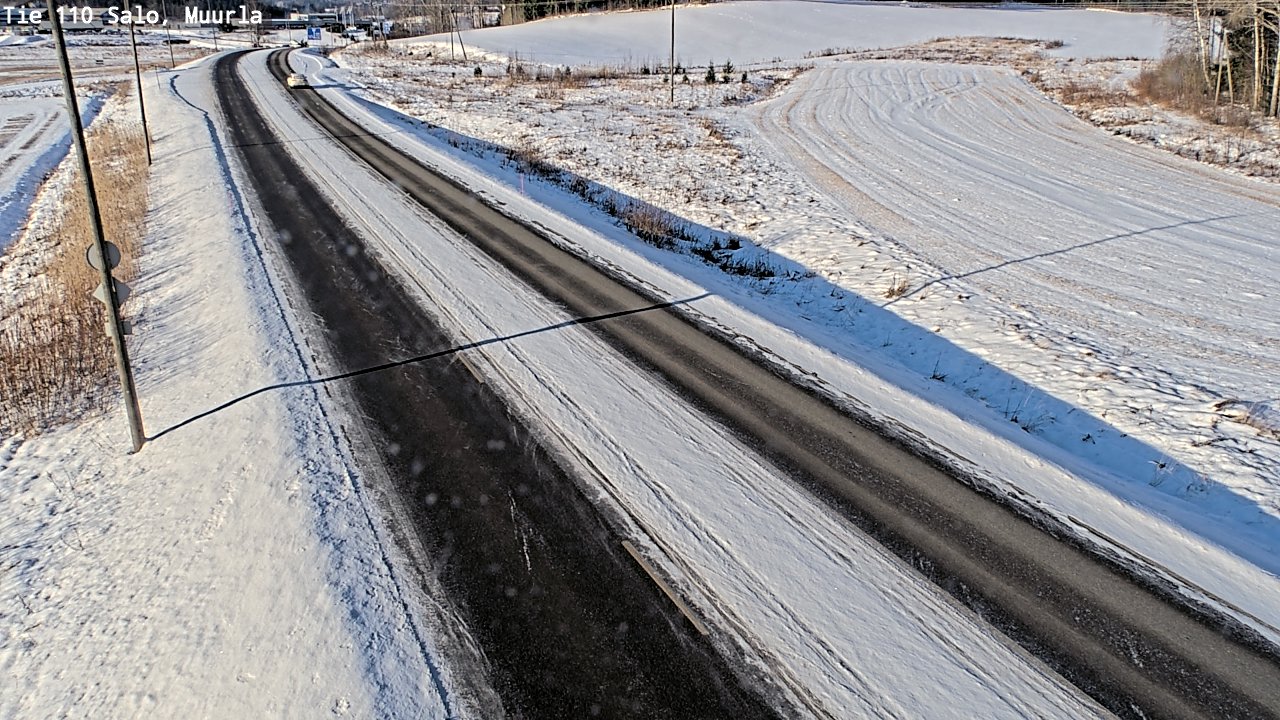 Kelikamerat Kuva Tie 110 Salo, Muurla, Salo, Varsinais-Suomi