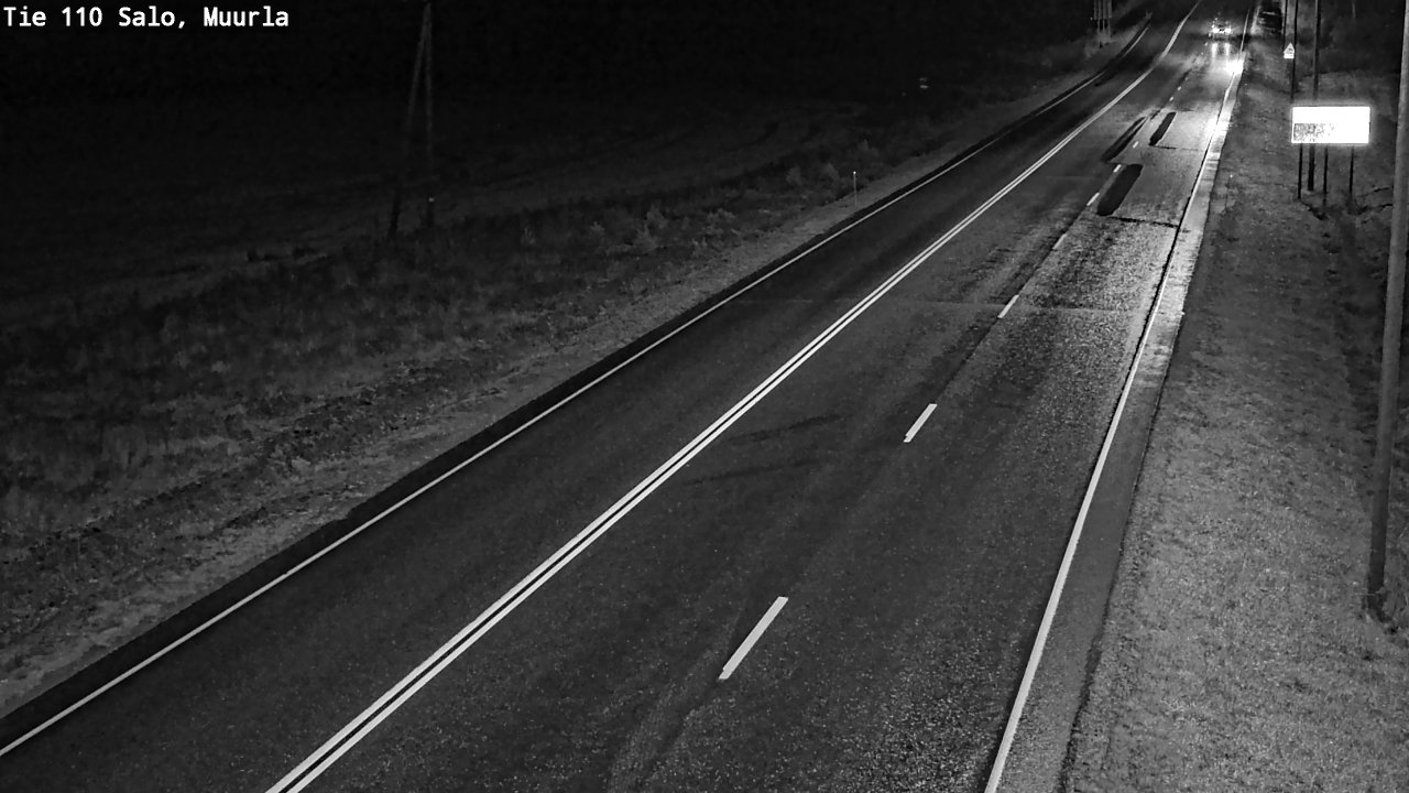 Kelikamerat Kuva Tie 110 Salo, Muurla, Salo, Varsinais-Suomi