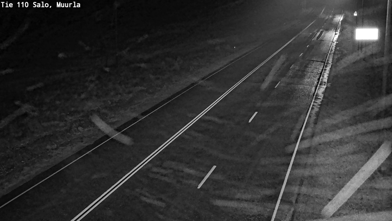 Weather Camera Image Väg 110 Salo, Muurla, Salo, Varsinais-Suomi