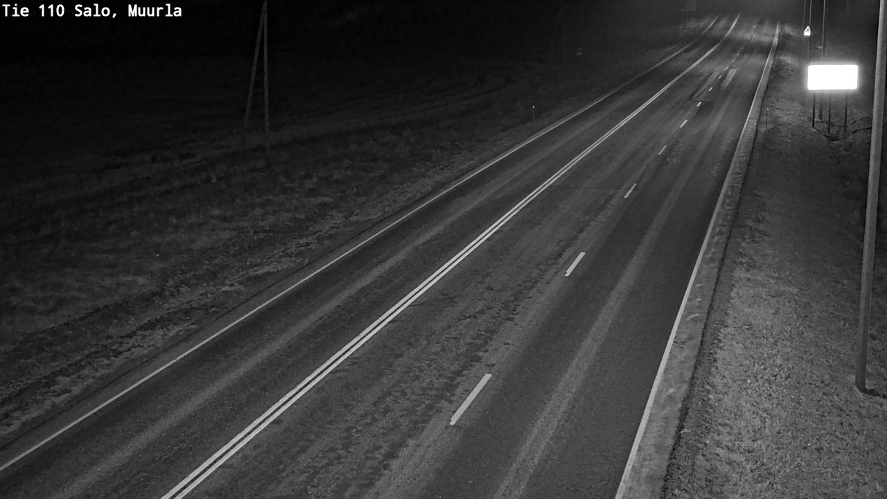 Kelikamerat Kuva Tie 110 Salo, Muurla, Salo, Varsinais-Suomi