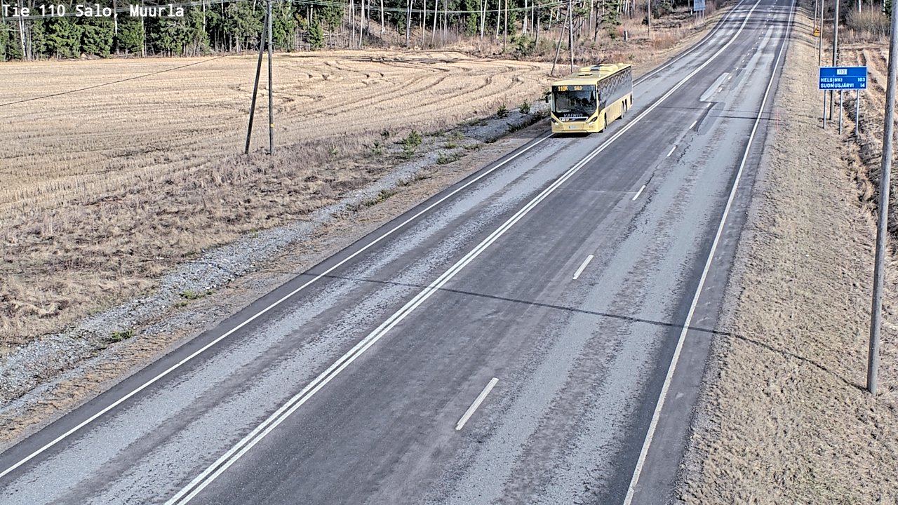 Kelikamerat Kuva Tie 110 Salo, Muurla, Salo, Varsinais-Suomi