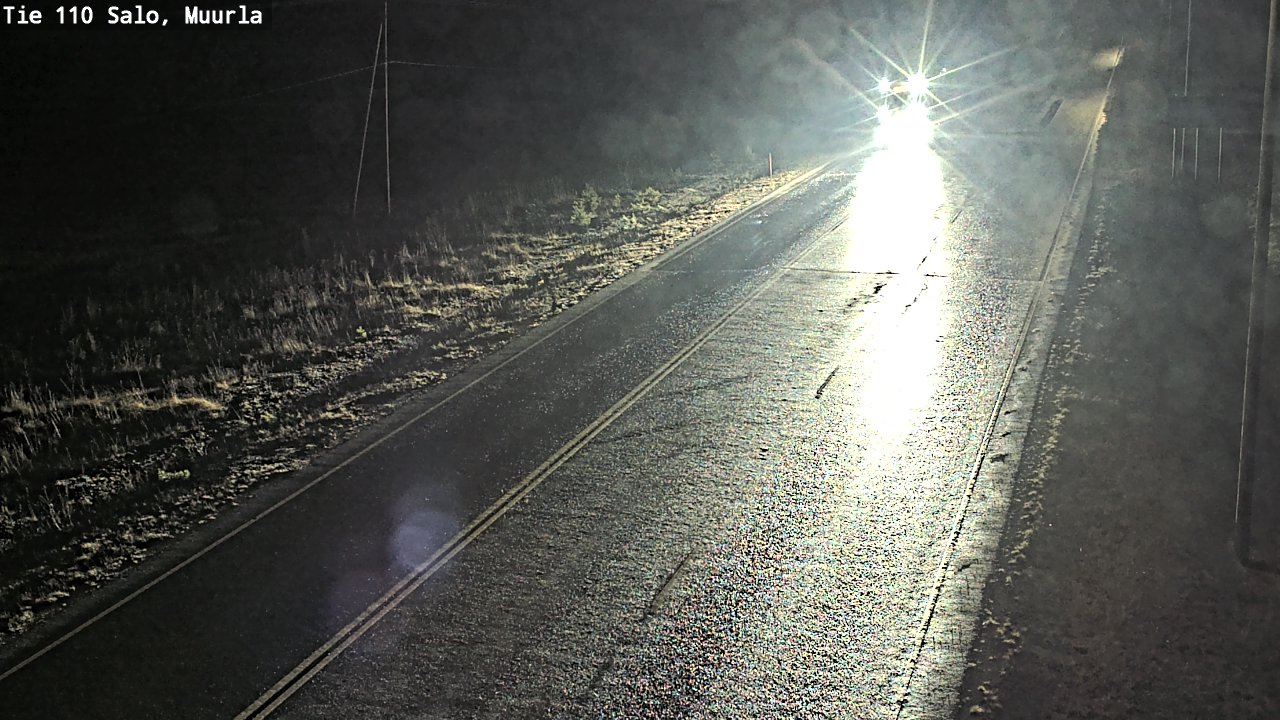 Kelikamerat Kuva Tie 110 Salo, Muurla, Salo, Varsinais-Suomi
