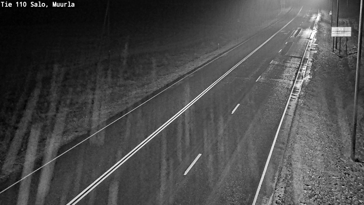 Kelikamerat Kuva Tie 110 Salo, Muurla, Salo, Varsinais-Suomi