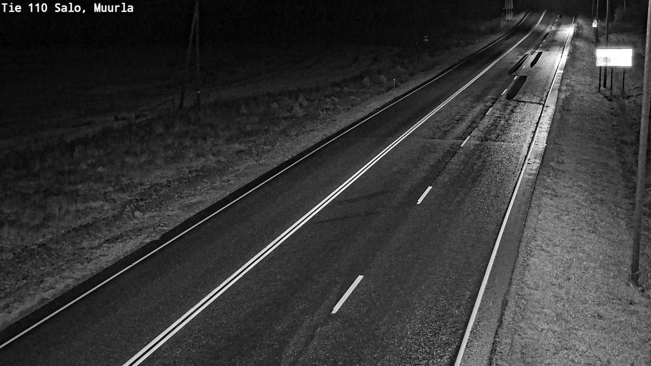 Kelikamerat Kuva Tie 110 Salo, Muurla, Salo, Varsinais-Suomi