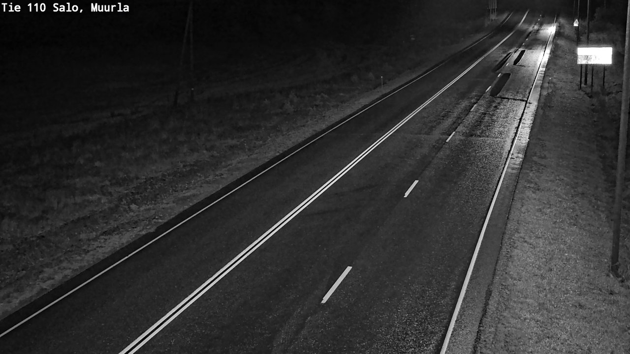 Kelikamerat Kuva Tie 110 Salo, Muurla, Salo, Varsinais-Suomi
