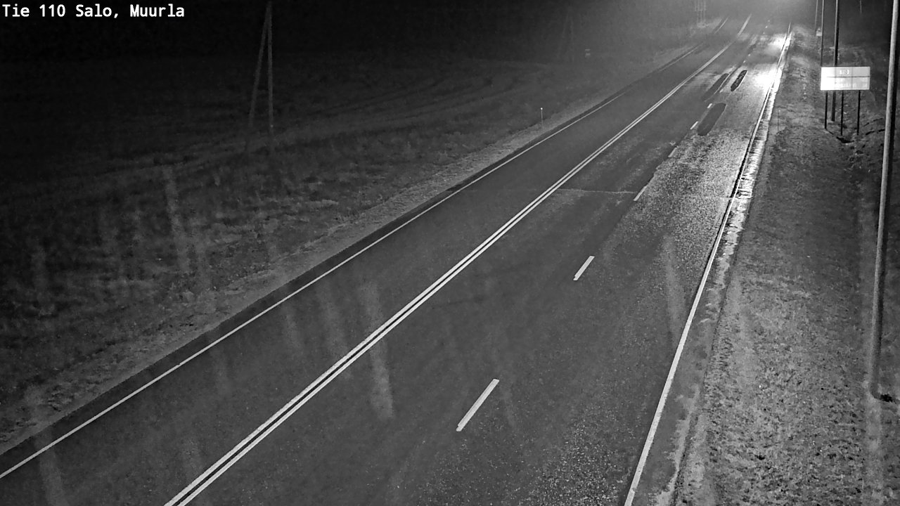 Kelikamerat Kuva Tie 110 Salo, Muurla, Salo, Varsinais-Suomi