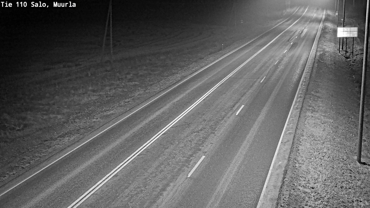 Kelikamerat Kuva Tie 110 Salo, Muurla, Salo, Varsinais-Suomi