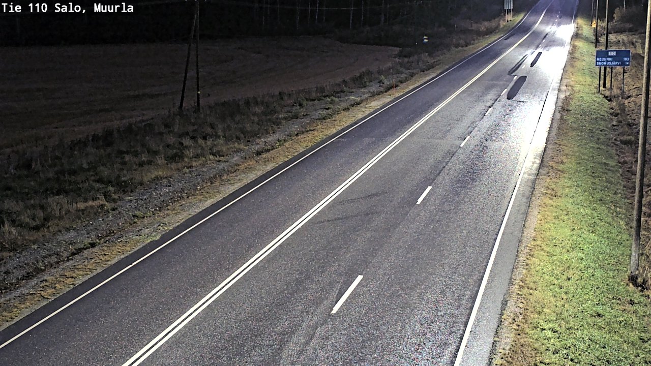 Kelikamerat Kuva Tie 110 Salo, Muurla, Salo, Varsinais-Suomi