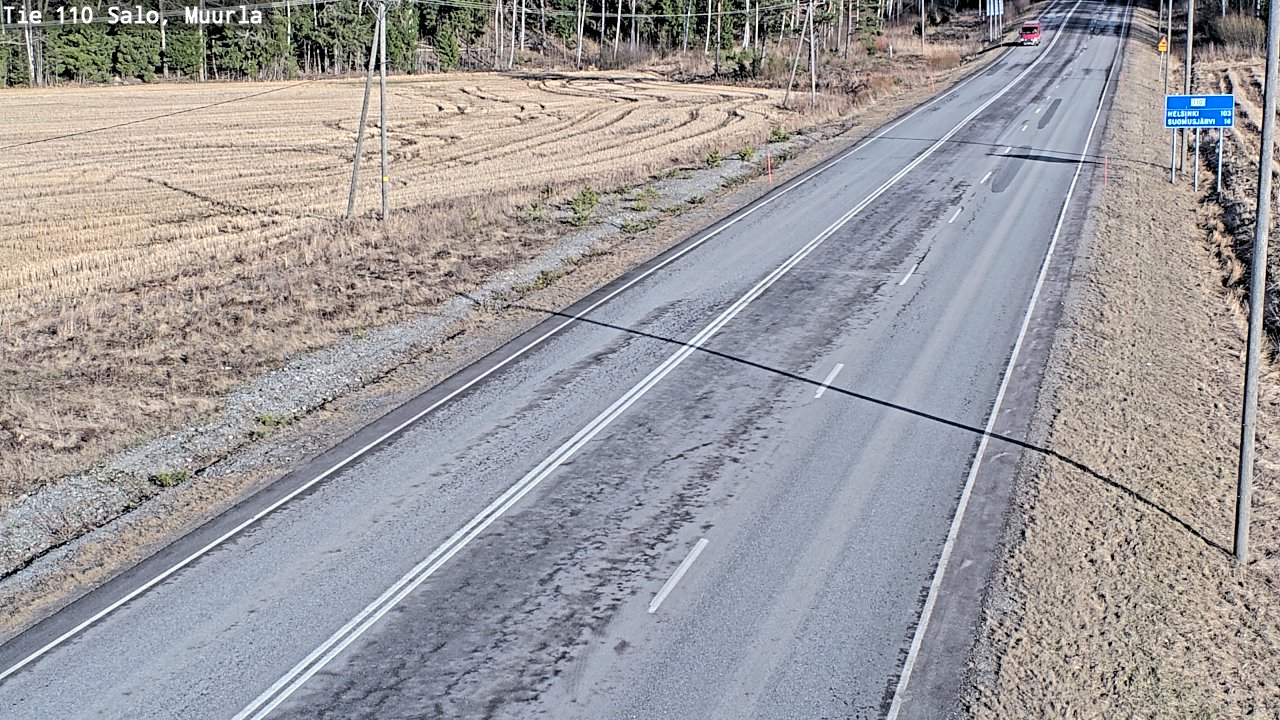 Kelikamerat Kuva Tie 110 Salo, Muurla, Salo, Varsinais-Suomi