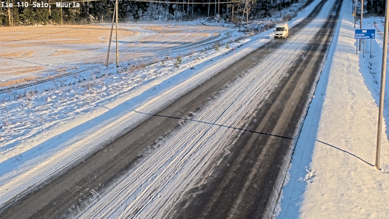 Kelikamerat Kuva Tie 110 Salo, Muurla, Salo, Varsinais-Suomi