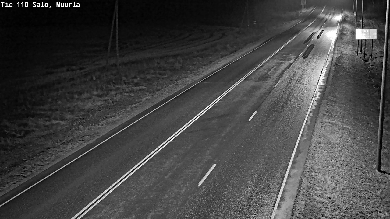 Kelikamerat Kuva Tie 110 Salo, Muurla, Salo, Varsinais-Suomi