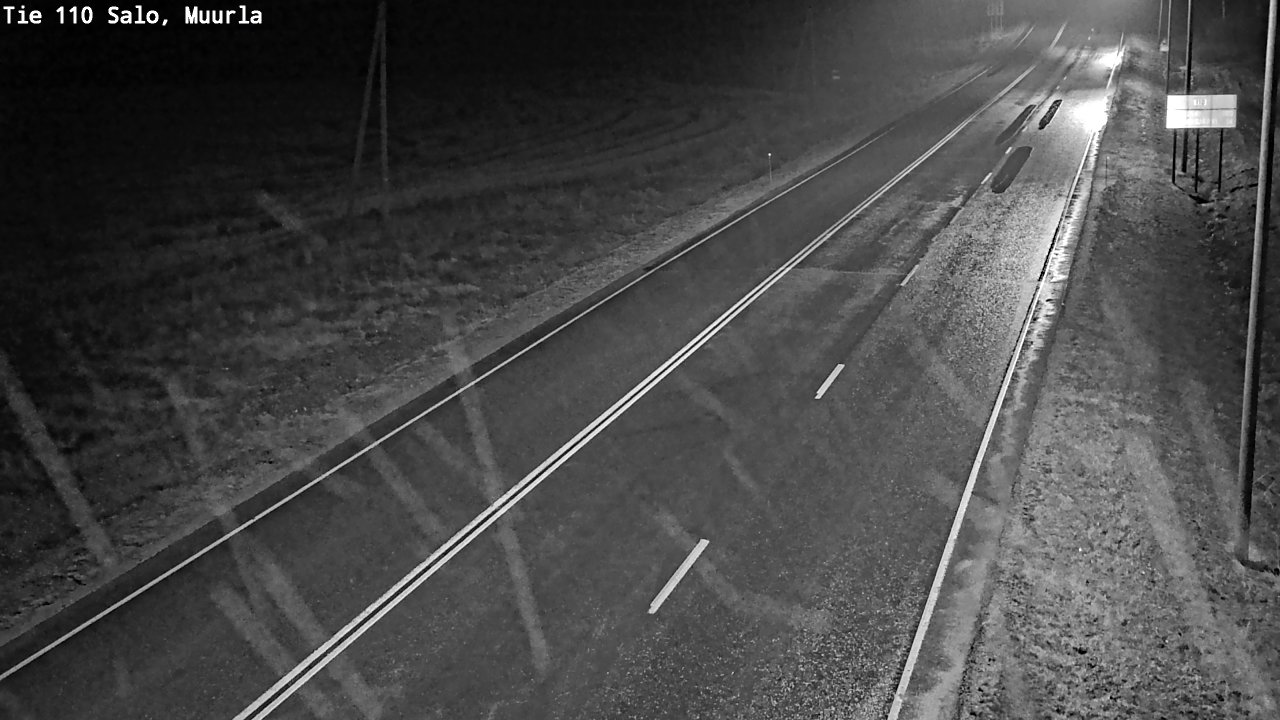 Kelikamerat Kuva Tie 110 Salo, Muurla, Salo, Varsinais-Suomi