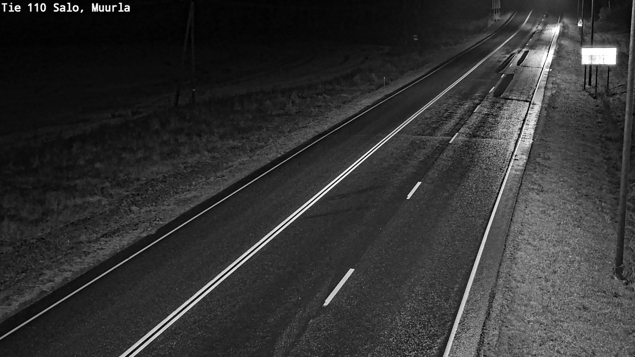 Kelikamerat Kuva Tie 110 Salo, Muurla, Salo, Varsinais-Suomi