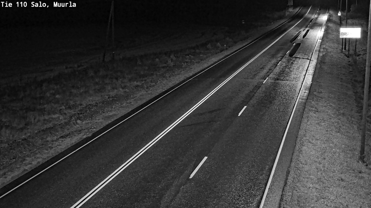 Kelikamerat Kuva Tie 110 Salo, Muurla, Salo, Varsinais-Suomi