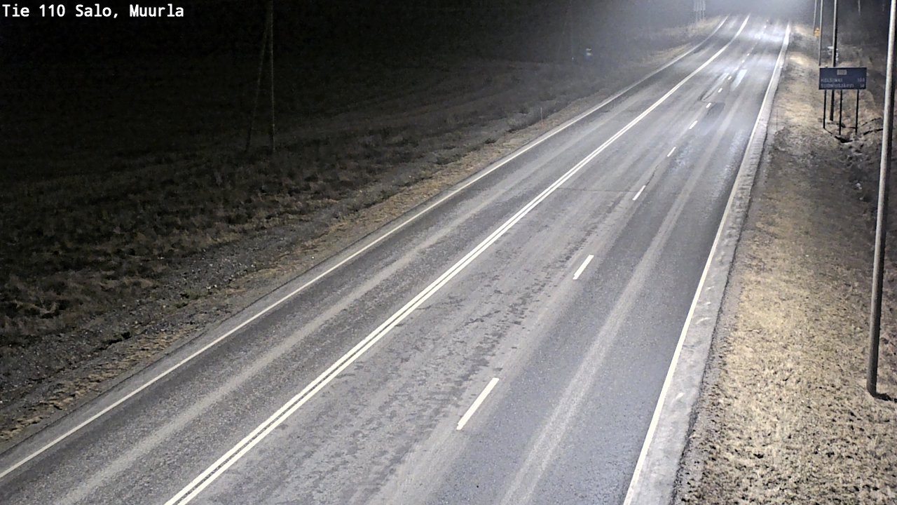 Kelikamerat Kuva Tie 110 Salo, Muurla, Salo, Varsinais-Suomi