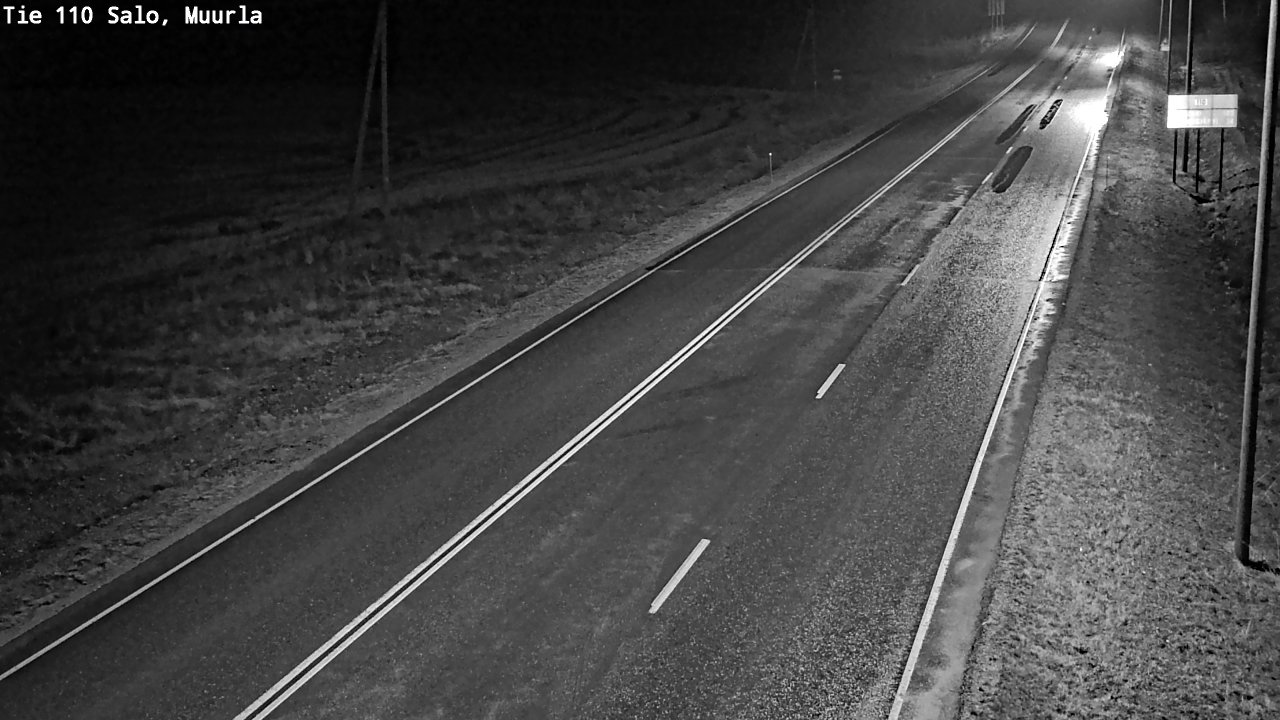Kelikamerat Kuva Tie 110 Salo, Muurla, Salo, Varsinais-Suomi