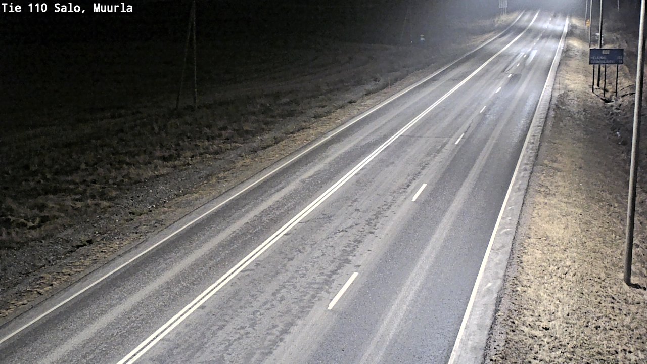 Kelikamerat Kuva Tie 110 Salo, Muurla, Salo, Varsinais-Suomi