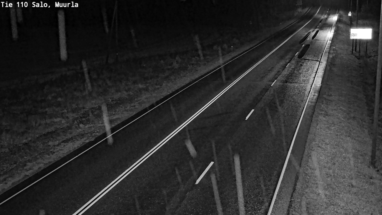 Kelikamerat Kuva Tie 110 Salo, Muurla, Salo, Varsinais-Suomi
