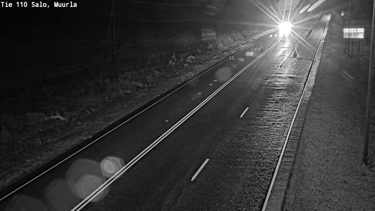 Kelikamerat Kuva Tie 110 Salo, Muurla, Salo, Varsinais-Suomi